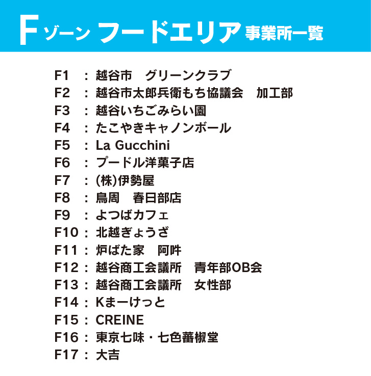 こしがや産業フェスタ2024